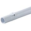 MAKITA Imuputki lukittava rikka- ja varsi-imureille 430mm. Lähikuvassa imuputken lukitus yläviistosta.