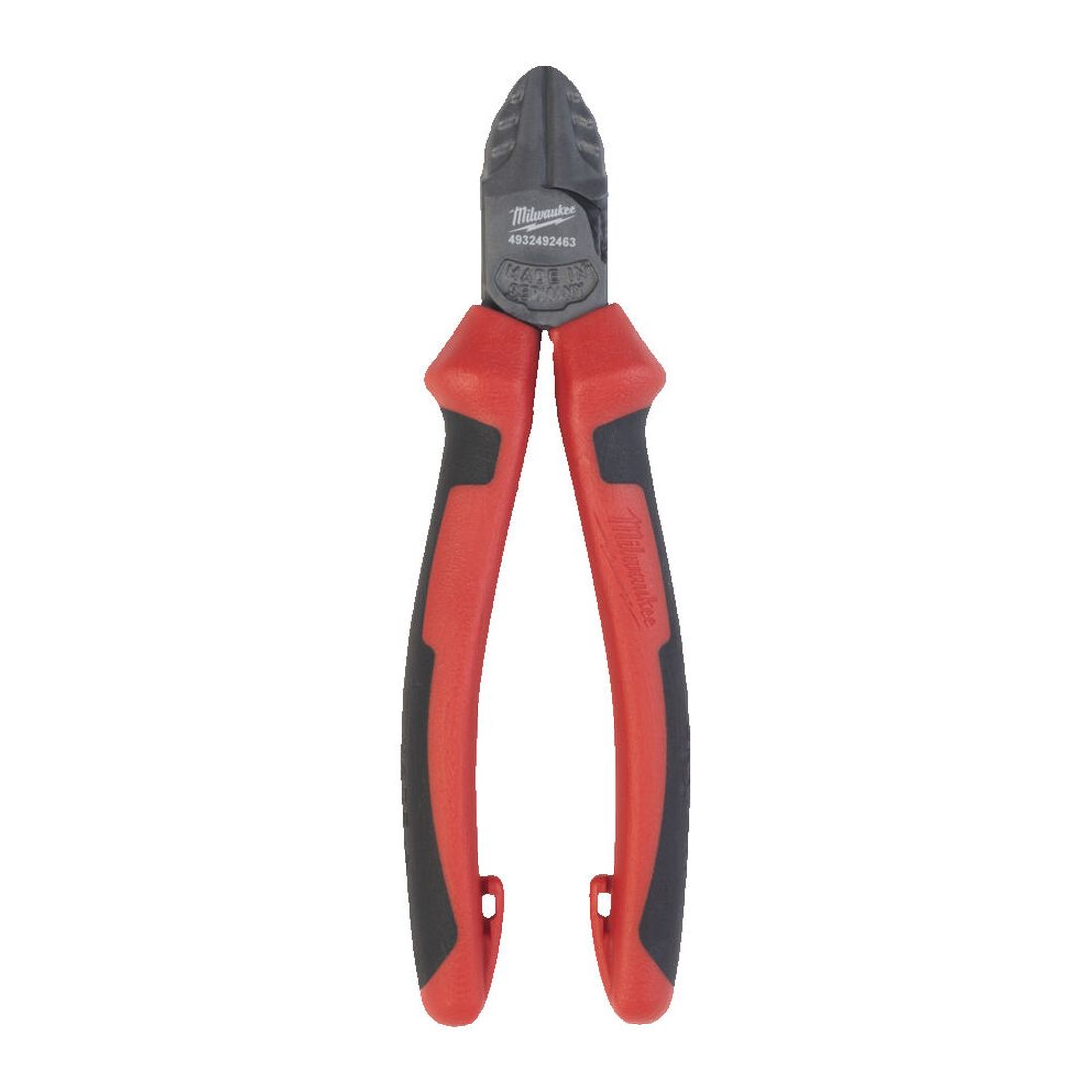 MILWAUKEE Sivuleikkurit 160 mm. Kuvassa sivuleikkurit edestäpäin.