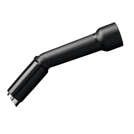 MAKITA Imuputki taivutettu Ø 45 mm. Kuvassa kädensija sivustapäin.