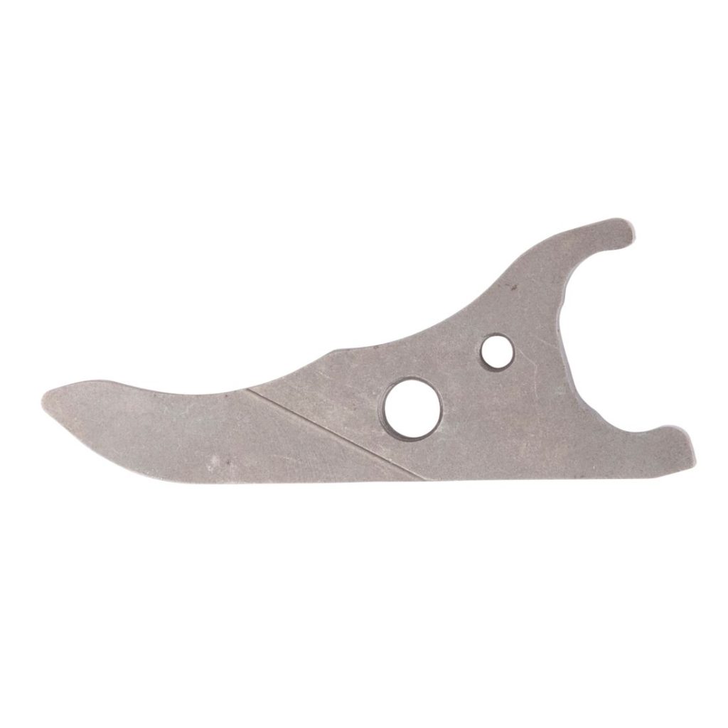MAKITA Keskiterä DJS800. Kuvassa keskiterä sivustapäin.