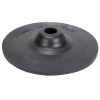 MAKITA Hiomalautanen 125 mm, kumia, M14. Kuvassa hiomalautanen yläviistosta.