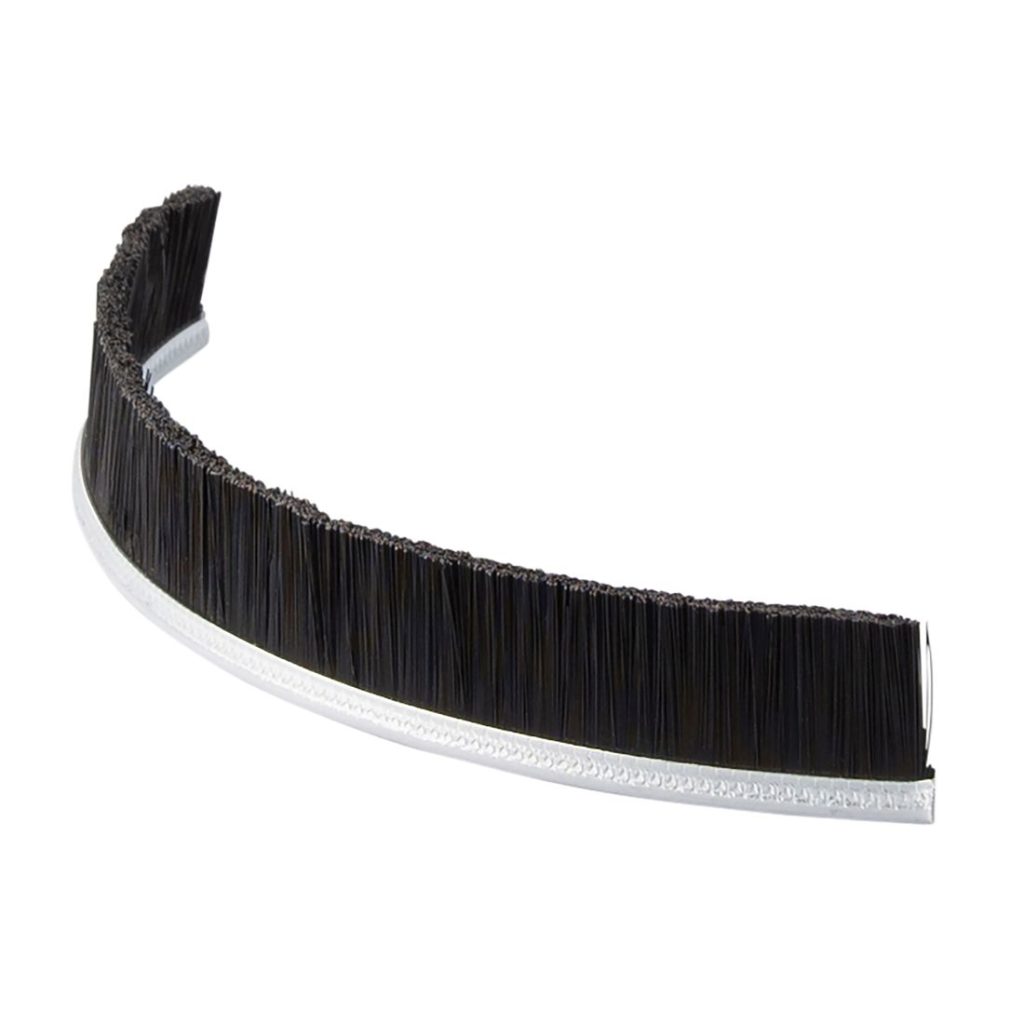 MAKITA Pölysuojan reunaharja lyhyt (125mm, 191W05-0 ja 191W06-8). Kuvassa reunaharja yläviistosta.