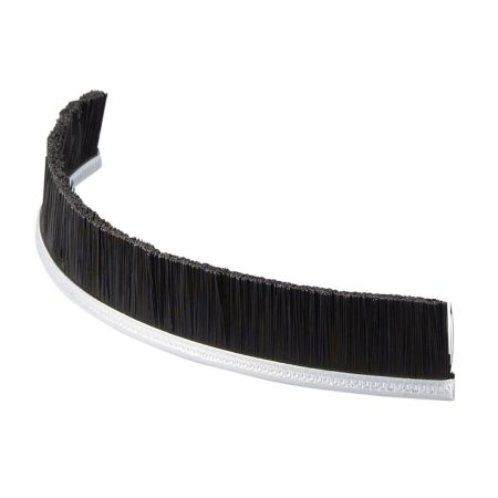 MAKITA Pölysuojan reunaharja lyhyt (125mm, 191W05-0 ja 191W06-8). Kuvassa reunaharja yläviistosta.
