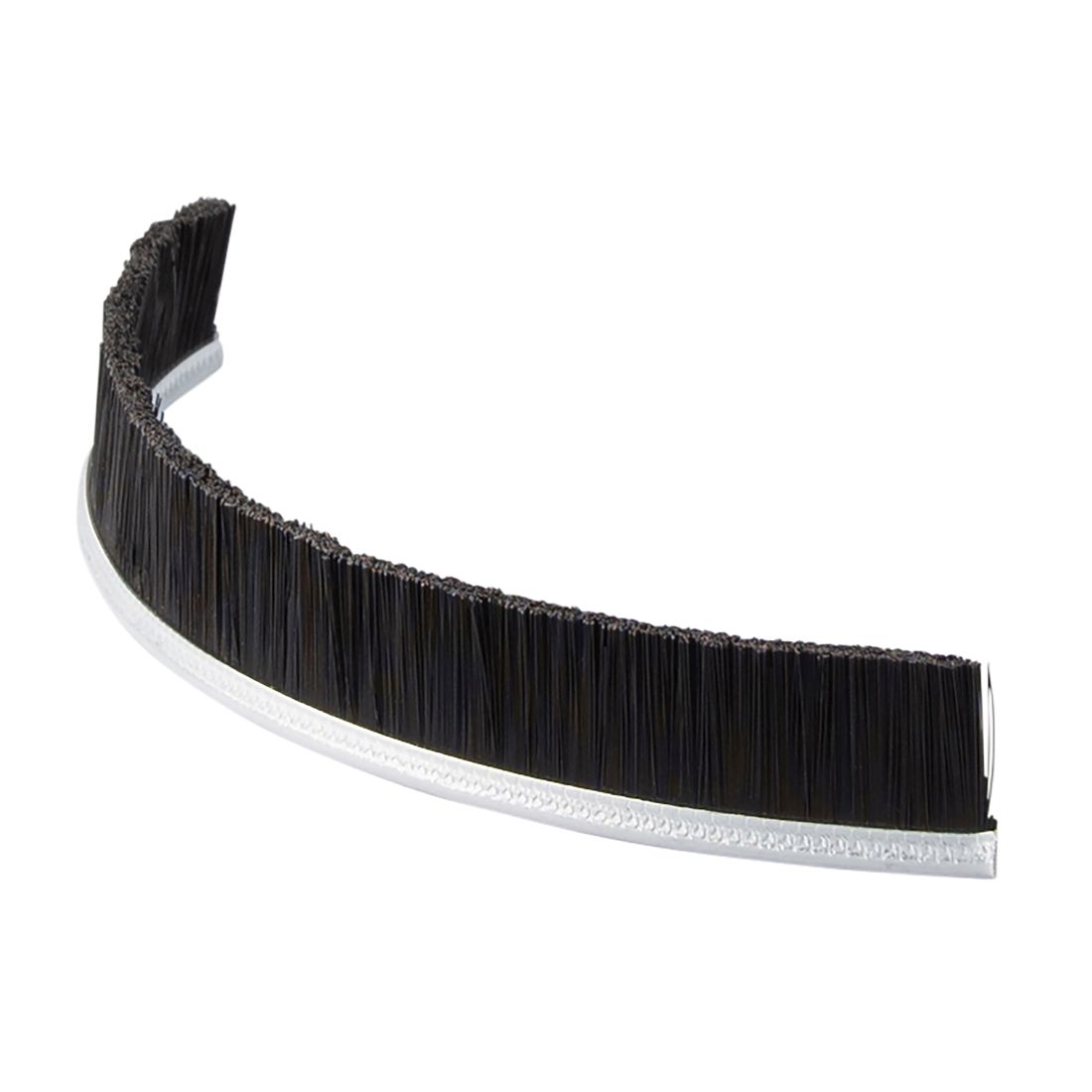 MAKITA Pölysuojan reunaharja lyhyt (125mm, 191W05-0 ja 191W06-8). Kuvassa reunaharja yläviistosta.
