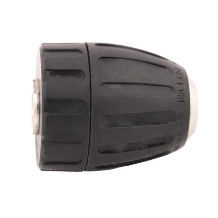 MAKITA Pikaistukka 10 mm, 3/8" - 24UNF, 0,8 - 10 mm. Kuvassa pikaistukka sivustapäin.