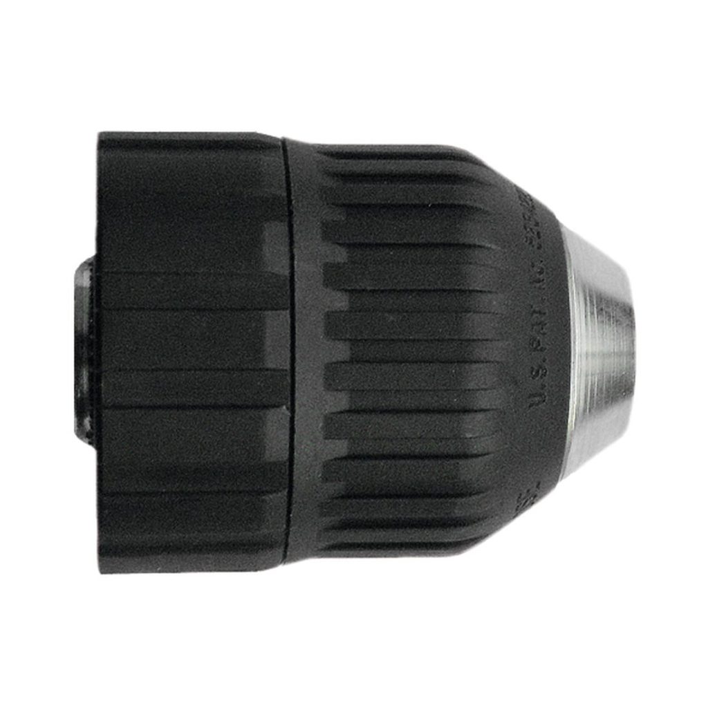 MAKITA Pikaistukka 10 mm, 1/2" - 24UNF. Kuvassa pikaistukka sivustapäin.