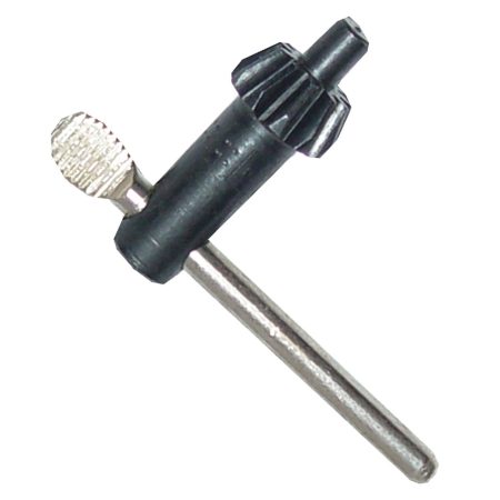MAKITA Istukka-avain 10mm, Jacobs, bulk. Kuvassa istukka-avain sivustapäin.
