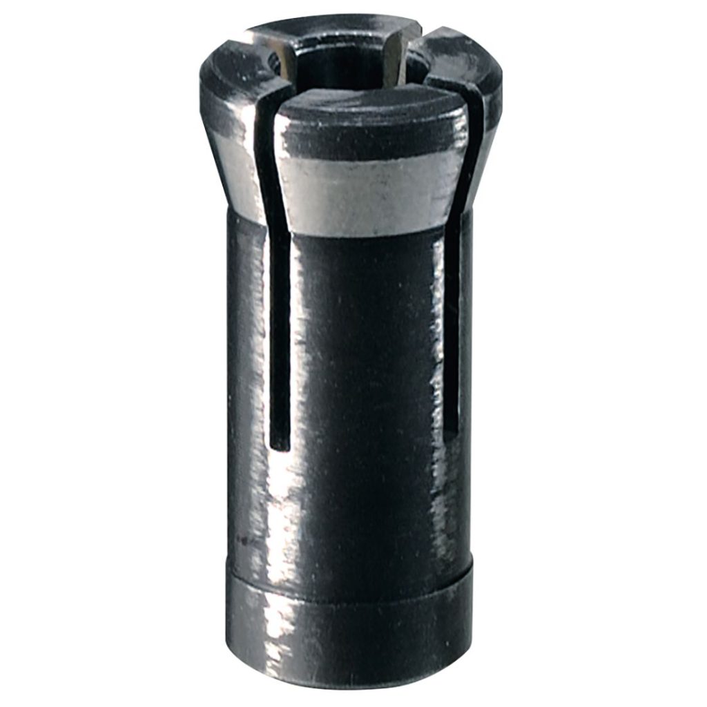 MAKITA Supistusholkki 8mm. Kuvassa supistusholkki pystyasennossa.