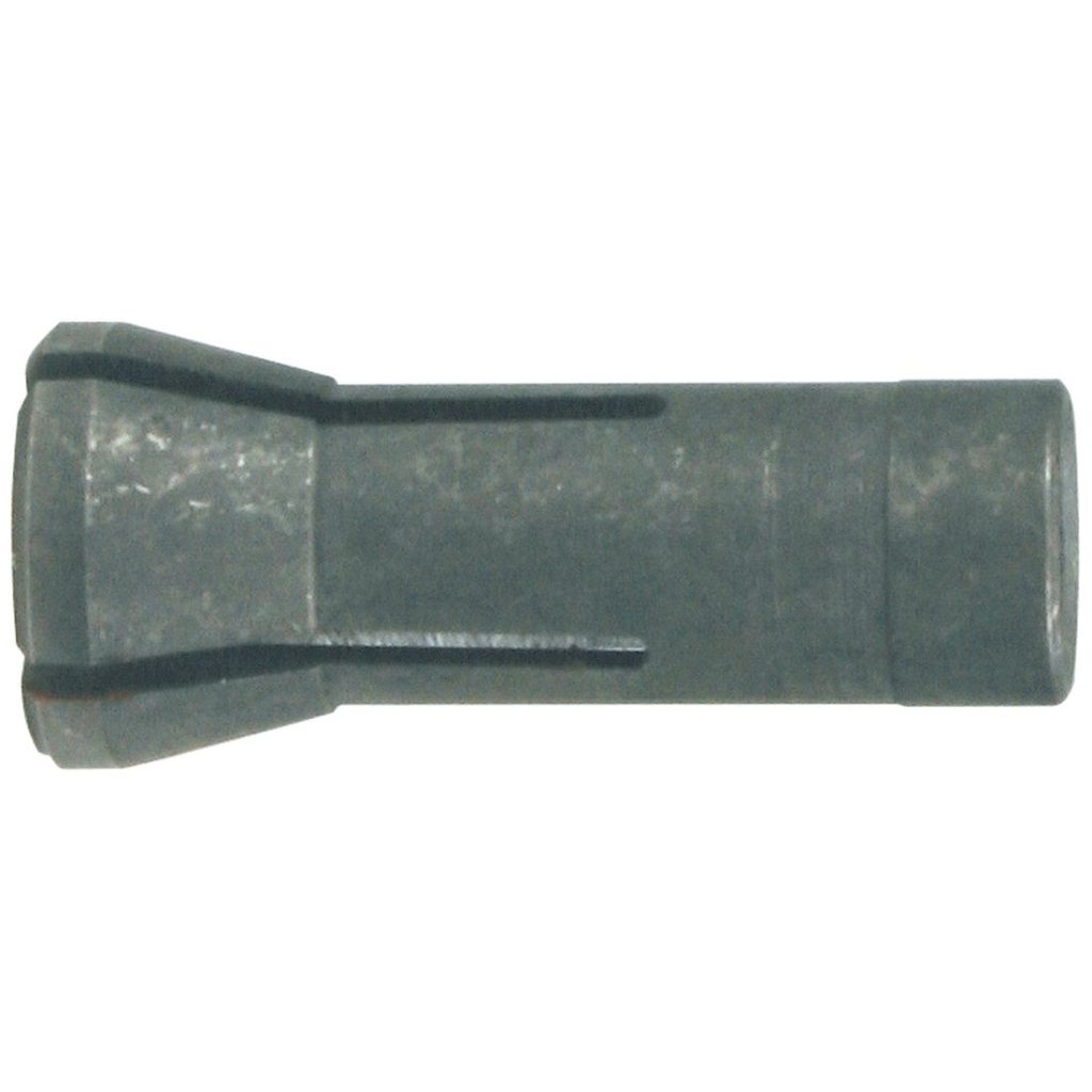 MAKITA Supistusholkki 6,35mm (1/4"). Kuvassa supistusholkki sivustapäin.