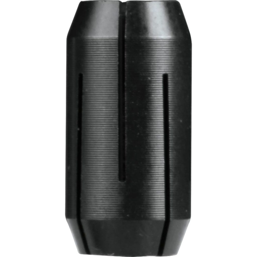 MAKITA Kiristyshylsy 6,35mm (1/4"). Kuvassa kiristyshylsy pystyasennossa.