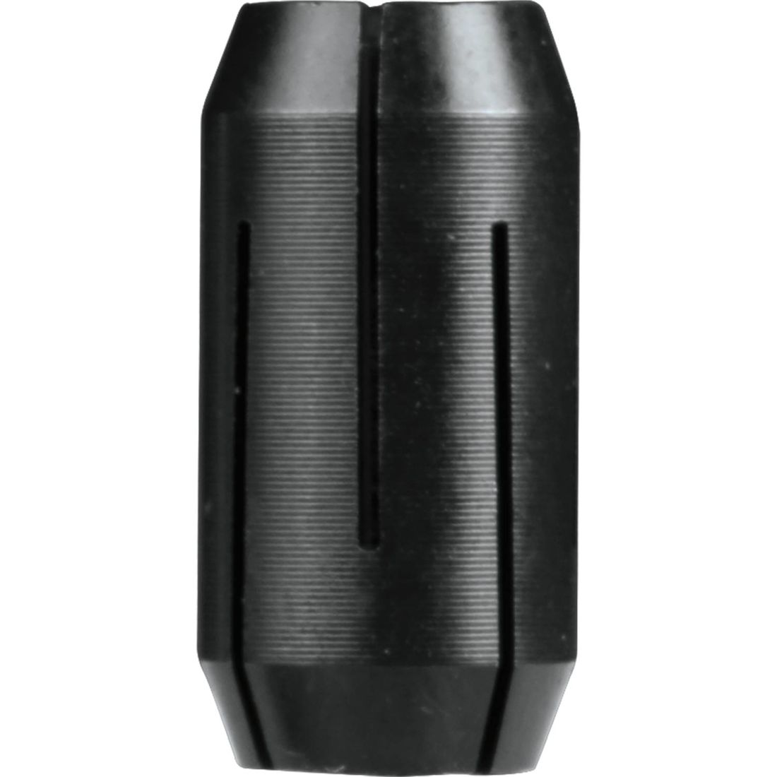 MAKITA Kiristyshylsy 6,35mm (1/4"). Kuvassa kiristyshylsy pystyasennossa.