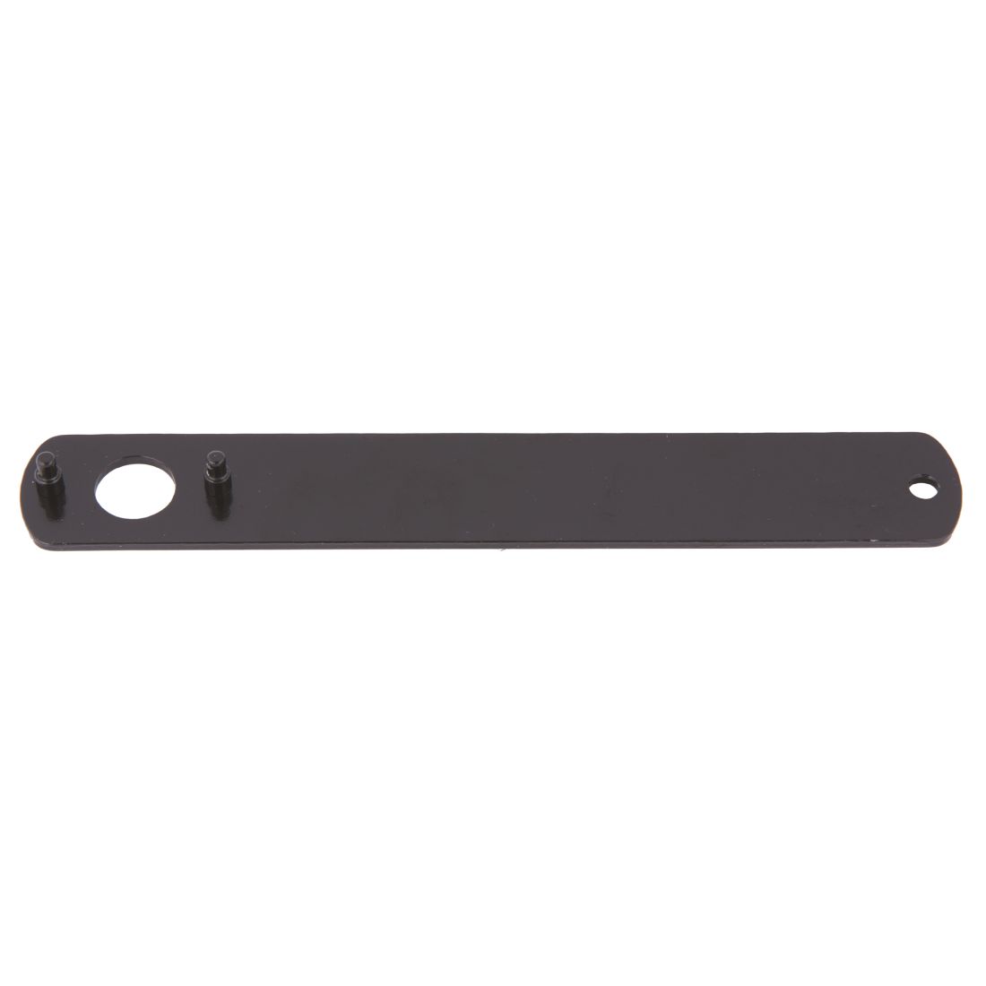 MAKITA Laikkamutterin avain, 115-150mm, avainväli 35. Kuvassa laikkamutterin avain yläviistosta.