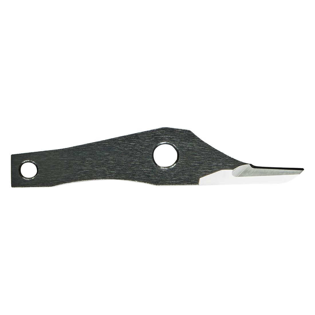 MAKITA Keskiterä, 1,0 mm. Kuvassa keskiterä sivustapäin.