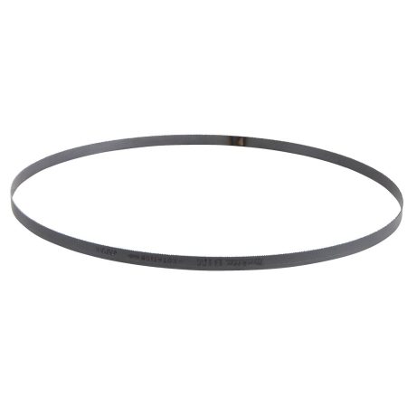MAKITA Vannesahanterä 13x1140 mm BiM 18tpi 1 kpl. Kuvassa vannesahanterä yläviistosta.