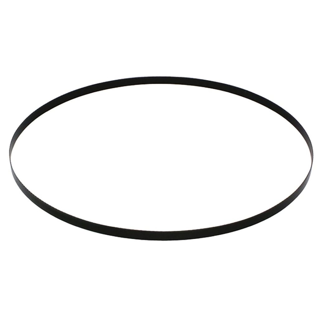 MAKITA Vannesahanterä 13x1140 mm HCS 18tpi 3 kpl. Kuvassa vannesahanterä yläviistosta.