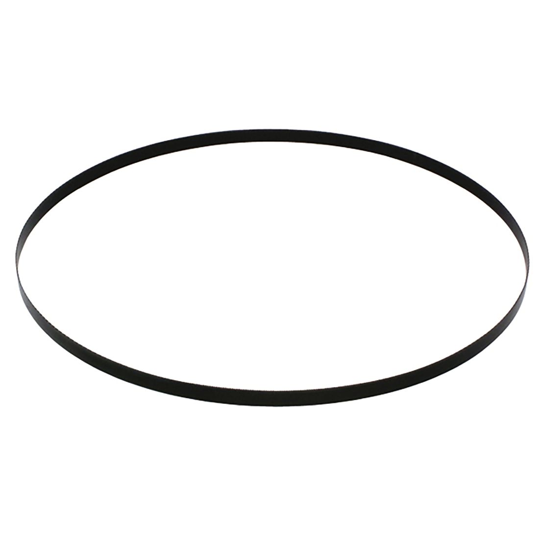 MAKITA Vannesahanterä 13x1140 mm HCS 18tpi 3 kpl. Kuvassa vannesahanterä yläviistosta.