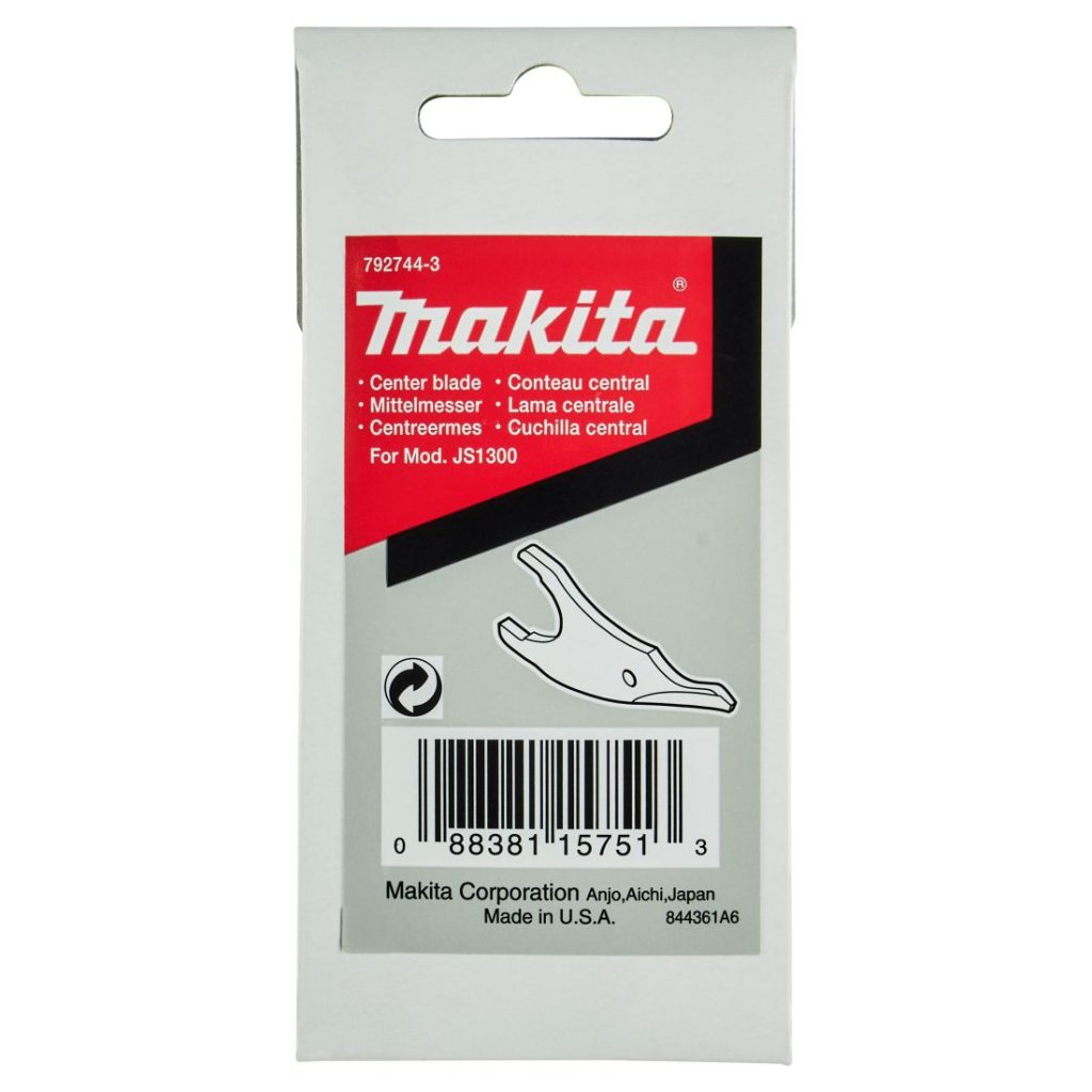 MAKITA Keskiterä, 1,3 mm. Kuvassa keskiteräpakkaus edestäpäin.