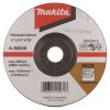 MAKITA Hiomalaikka 150x6,0mm RST (INOX) WA36N. Kuvassa hiomalaikka ylhäältäpäin.