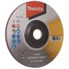 MAKITA Hiomalaikka 150x6,0mm RST (INOX) WA36N. Kuvassa hiomalaikka etuviistosta.