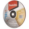 MAKITA Hiomalaikka 230x6,0mm RST (INOX) WA36N. Kuvassa hiomalaikka etuviistosta.