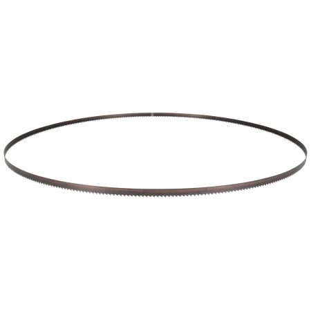 MAKITA Vannesahanterä 16x2240mm HCS 4tpi 3 kpl. Kuvassa vannesahanterä yläviistosta.