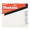 MAKITA Vannesahanterä 16x2240mm HCS 4tpi 3 kpl. Kuvassa vannesahanteräpakkaus edestäpäin.