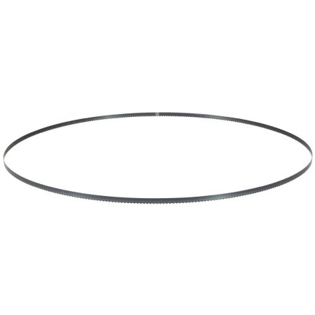 MAKITA Vannesahanterä 13x2240mm HCS 4tpi 3 kpl. Kuvassa vannesahanterä yläviistosta.