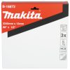 MAKITA Vannesahanterä 13x2240mm HCS 4tpi 3 kpl. Kuvassa vannesahanteräpakkaus edestäpäin.