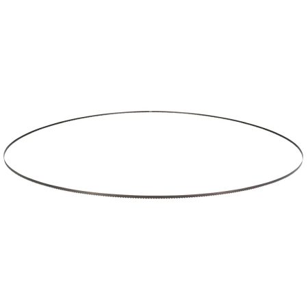 MAKITA Vannesahanterä 6x2240mm HCS 6tpi 3 kpl. Kuvassa vannesahanterä yläviistosta.