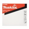MAKITA Vannesahanterä 6x2240mm HCS 6tpi 3 kpl. Kuvassa vannesahanteräpakkaus edestäpäin.