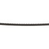 MAKITA Vannesahanterä 6x2240mm HCS 6tpi 3 kpl. Lähikuvassa vannesahanterän hammastus.