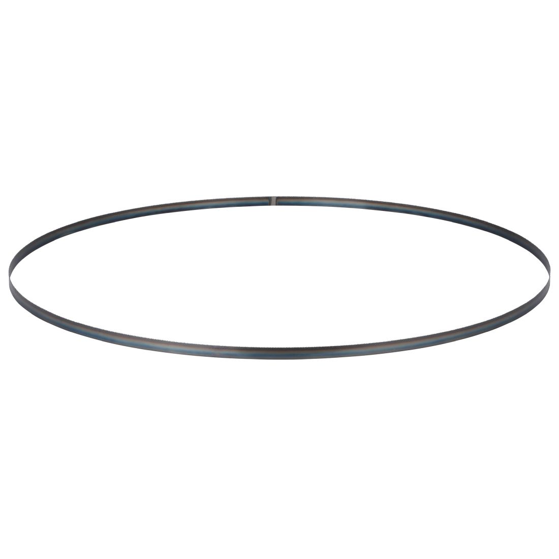 MAKITA Vannesahanterä 16x2240mm HCS 14tpi 3 kpl. Kuvassa vannesahanterä yläviistosta.