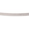 MAKITA Vannesahanterä 13x1140 mm BiM 10tpi 1kpl. Lähikuvassa vannesahanterän hammastus.