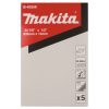 MAKITA Vannesahanterä 13x835 mm BiM 18tpi 5 kpl. Kuvassa vannesahanteräpakkaus edestäpäin.