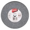 MAKITA Penkkihiomakoneen laikka 150x16x12,7 mm, A36M karkea. Kuvassa penkkkihiomakoneen laikka ylhäältäpäin.