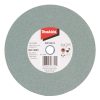 MAKITA Penkkihiomakoneen laikka 150x16x12,7 mm, GC120H hieno alu, kupari, messinki. Kuvassa penkkkihiomakoneen laikka ylhäältäpäin.