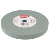 MAKITA Penkkihiomakoneen laikka 150x16x12,7 mm, GC120H hieno alu, kupari, messinki. Kuvassa penkkkihiomakoneen laikka yläviistosta.
