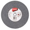 MAKITA Penkkihiomakoneen laikka 205x19x15,88 mm, A36P karkea. Kuvassa penkkkihiomakoneen laikka ylhäältäpäin.