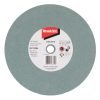 MAKITA Penkkihiomakoneen laikka 205x19x15,88 mm, GC120H hieno alu, kupari, messinki. Kuvassa penkkkihiomakoneen laikka ylhäältäpäin.