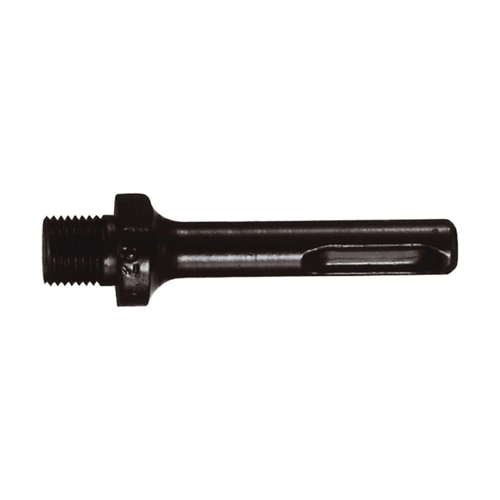 MAKITA Istukka-adapteri SDS-PLUS–1/2in -20UNF. Kuvassa pikaistukka sivustapäin.
