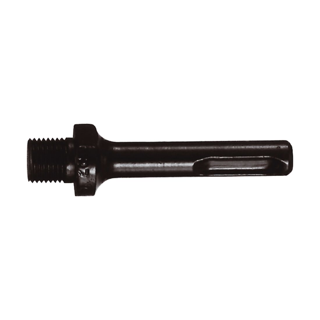 MAKITA Istukka-adapteri SDS-PLUS–1/2in -20UNF. Kuvassa pikaistukka sivustapäin.