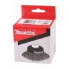 MAKITA Teräsharja 60 mm x M14 (kulmahiomakoneille). Kuvassa kuppiharjapakkaus etuyläviistosta.