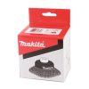 MAKITA Teräsharja 75 mm x M14 (kulmahiomakoneille). Kuvassa kuppiharjapakkaus etuyläviistosta.