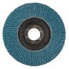 MAKITA Liuskalaikka 125mm k36 rst Zircon. Kuvassa liuskalaikka alhaaltapäin.
