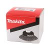 MAKITA Teräsharja 100 mm x M14 (230 mm kulmahiomakoneille). Kuvassa kuppiharjapakkaus etuyläviistosta.