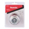 MAKITA Teräsharja 75 x 6 mm (porakoneille). Kuvassa kuppiharjapakkaus edestäpäin.