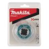 MAKITA Teräsharja 75 mm X-Lock. Kuvassa kuppiharjapakkaus edestäpäin.