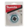 MAKITA Teräsharja 75 mm X-Lock. Kuvassa kuppiarjapakkaus edestäpäin.