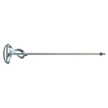 MAKITA Vispilä 120 x 600 mm, M14. Kuvassa vispilä sivustapäin.