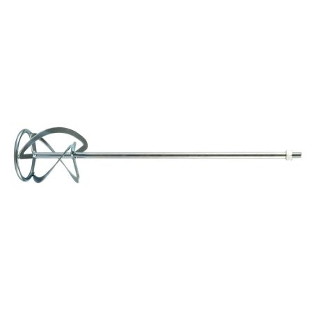 MAKITA Vispilä 120 x 600 mm, M14. Kuvassa vispilä sivustapäin.